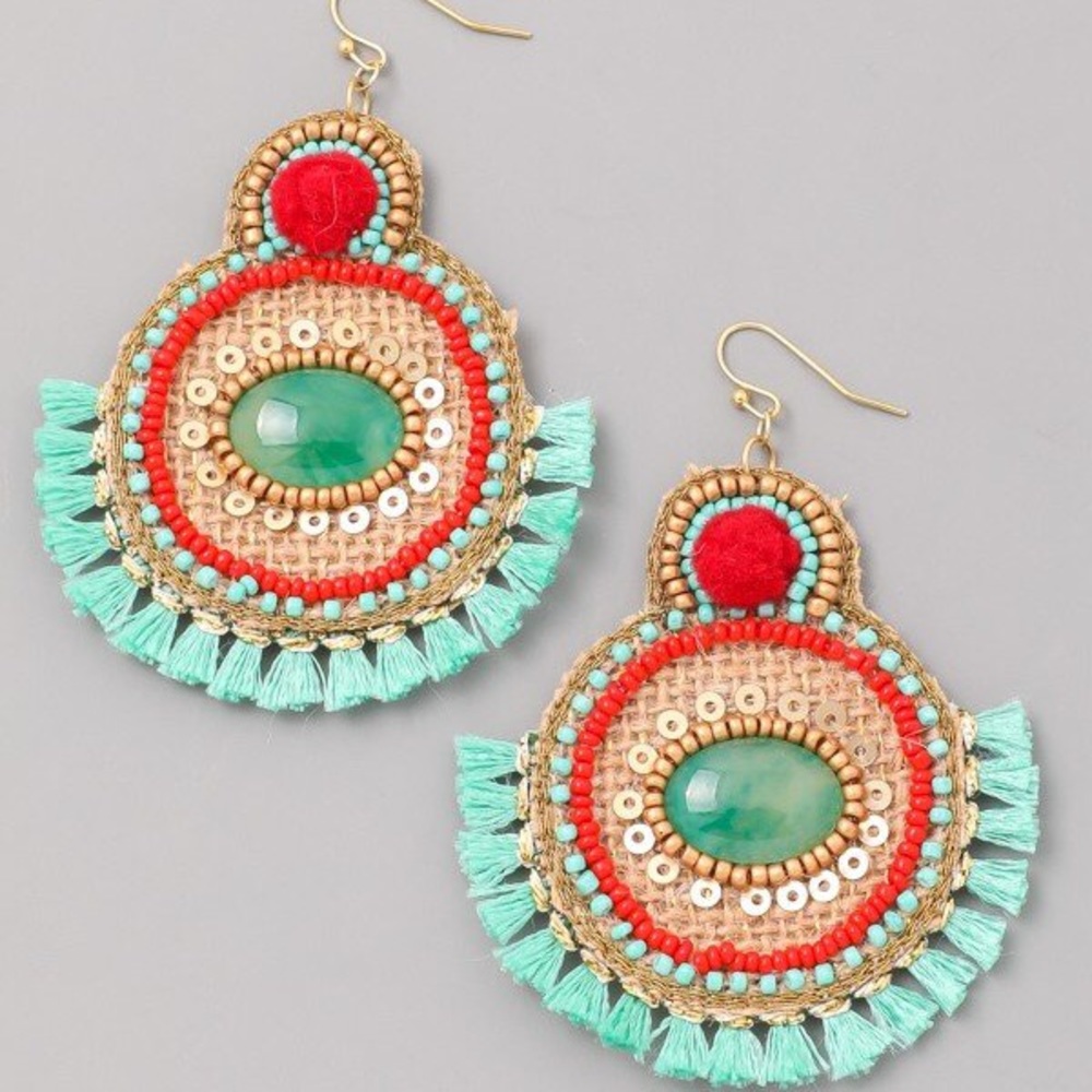Multi colored Earrings